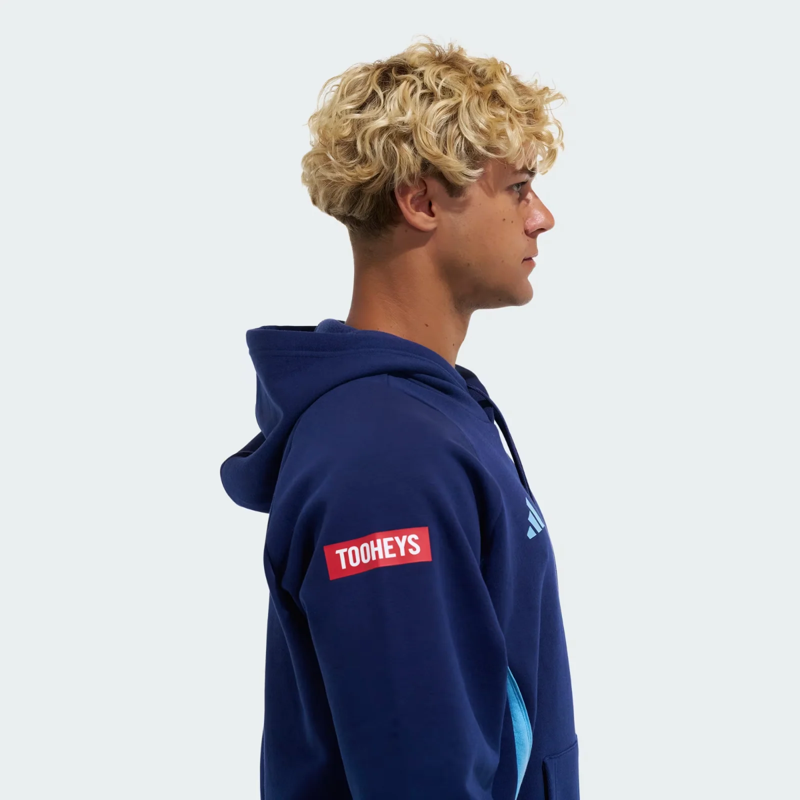NRL 2026 Training Hoodie - New South Wales Blues - Dark Blue -NSW - Adult - Mens - Image 5