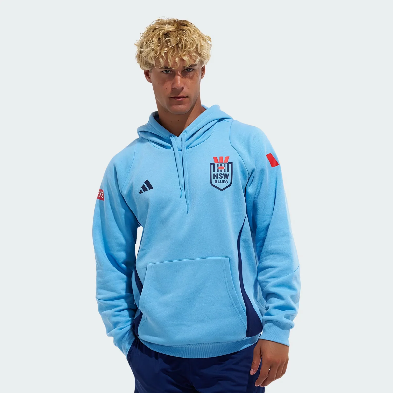 NRL 2026 Training Hoodie  New South Wales Blues  NSW  Adult  Mens