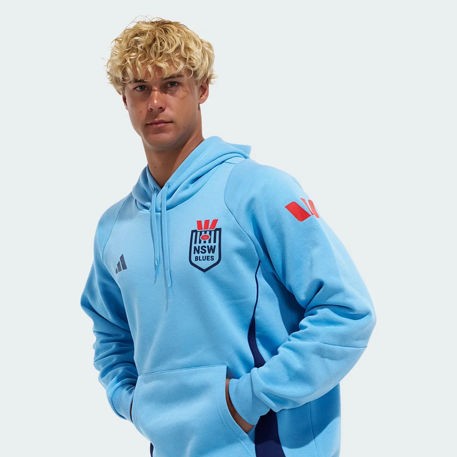 NRL 2026 Training Hoodie  New South Wales Blues  NSW  Adult  Mens - Image 5