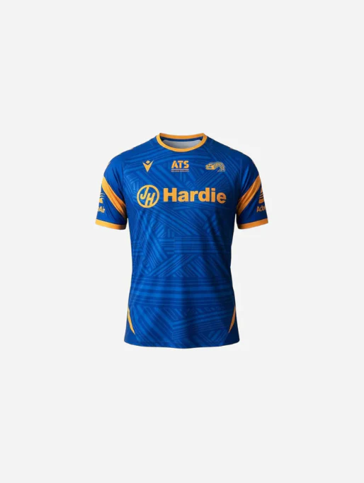 NRL 2026 Training Shirt - Paramatta Eels - Royal - Youth - Kids