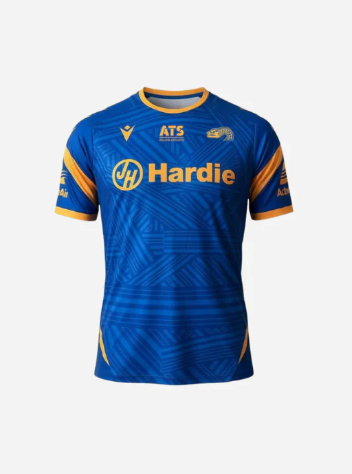 NRL 2026 Training Shirt - Parramatta Eels -Royal - Adult - Mens