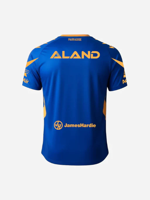 NRL 2026 Training Shirt - Parramatta Eels -Royal - Adult - Mens - Image 2