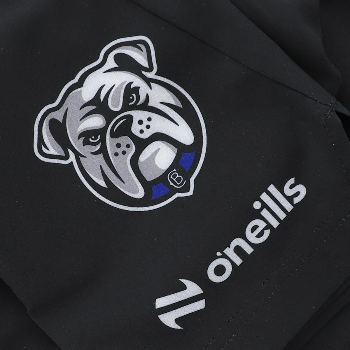 NRL 2026 Training Shorts - Canterbury Bulldogs - Black - Adult - Mens - Image 4