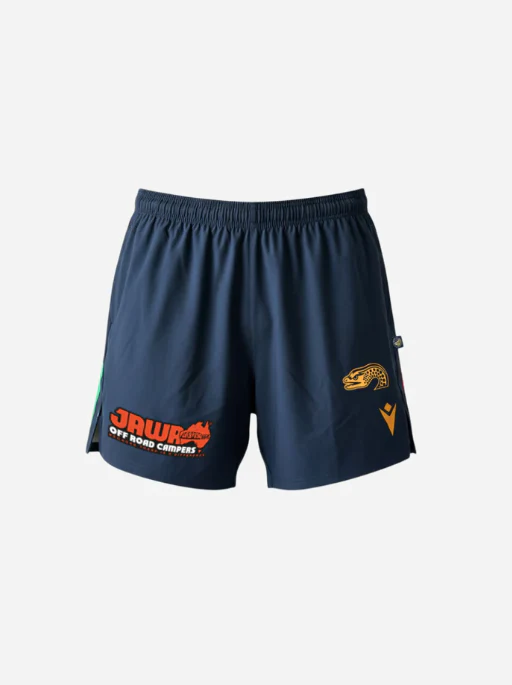 NRL 2026 Training Shorts - Parramatta Eels - Navy - Adult - Mens