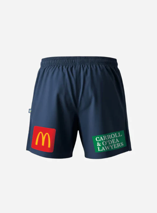 NRL 2026 Training Shorts - Parramatta Eels - Navy - Adult - Mens - Image 2