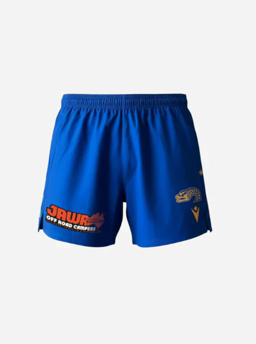 NRL 2026 Training Shorts - Parramatta Eels - Royal - Adult - Mens