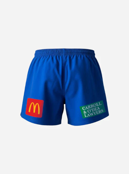 NRL 2026 Training Shorts - Parramatta Eels - Royal - Adult - Mens - Image 2