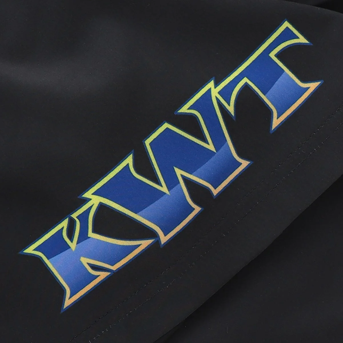 NRL 2026 Training Shorts - Penrith Panthers - Black - Adult - Mens - Image 8