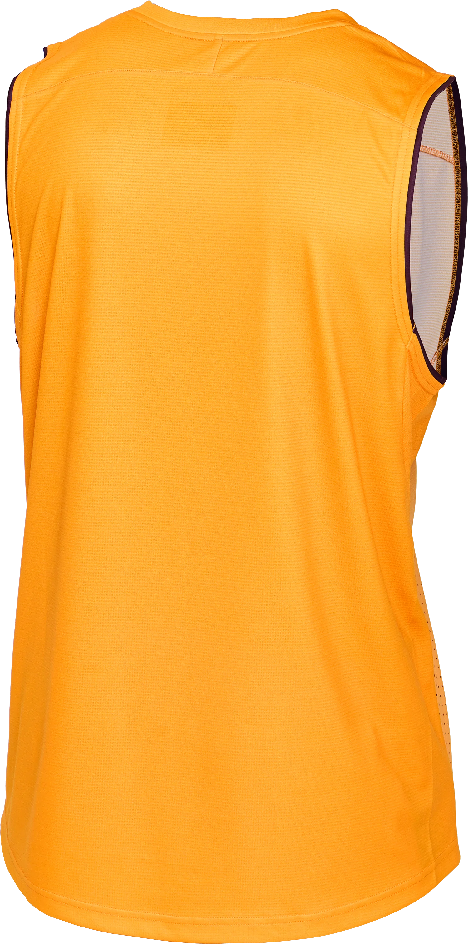NRL 2026 Training Singlet - Brisbane Broncos - Gold - Adult - Mens - Image 2