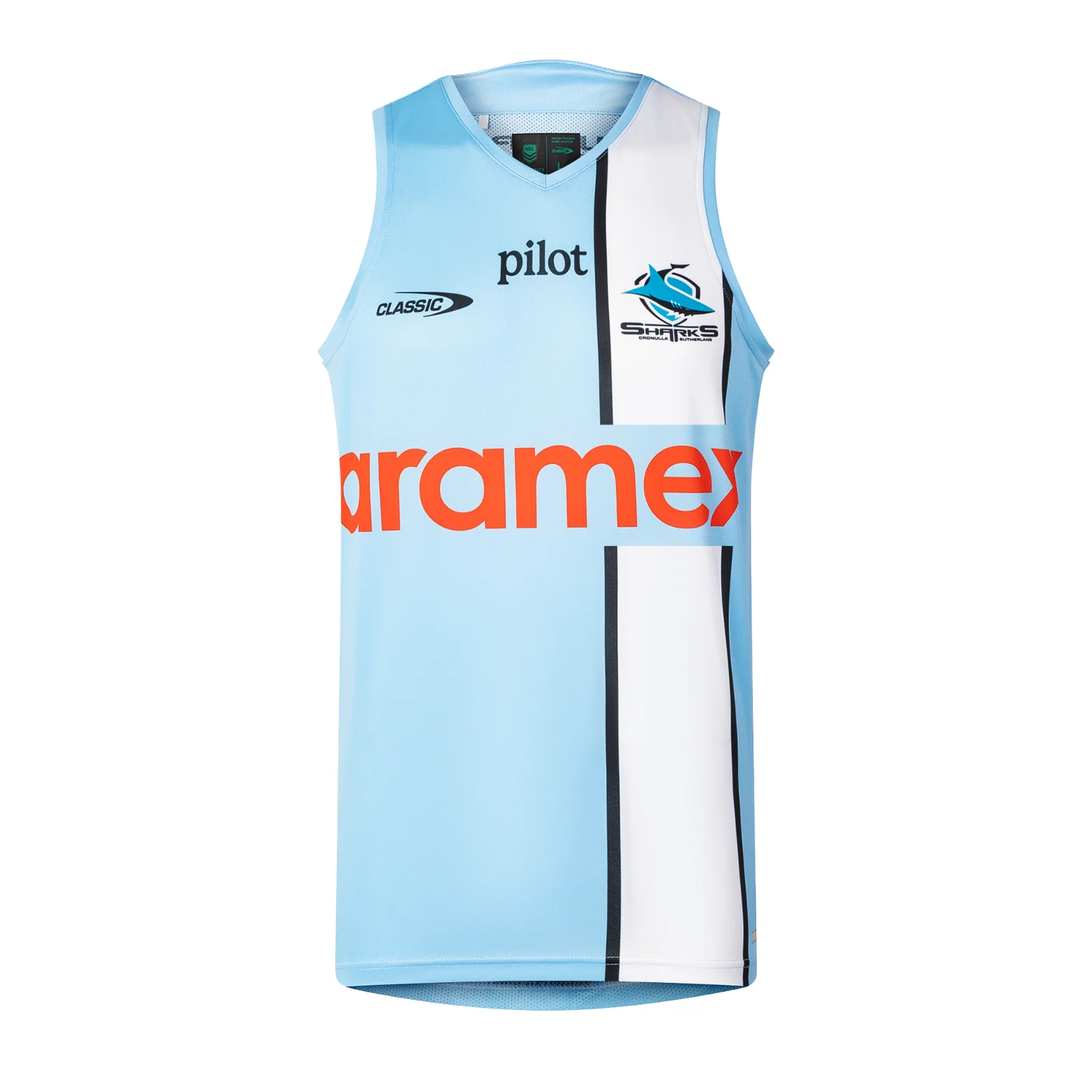 NRL 2026 Training Singlet - Cronulla Sharks - Adult - Mens