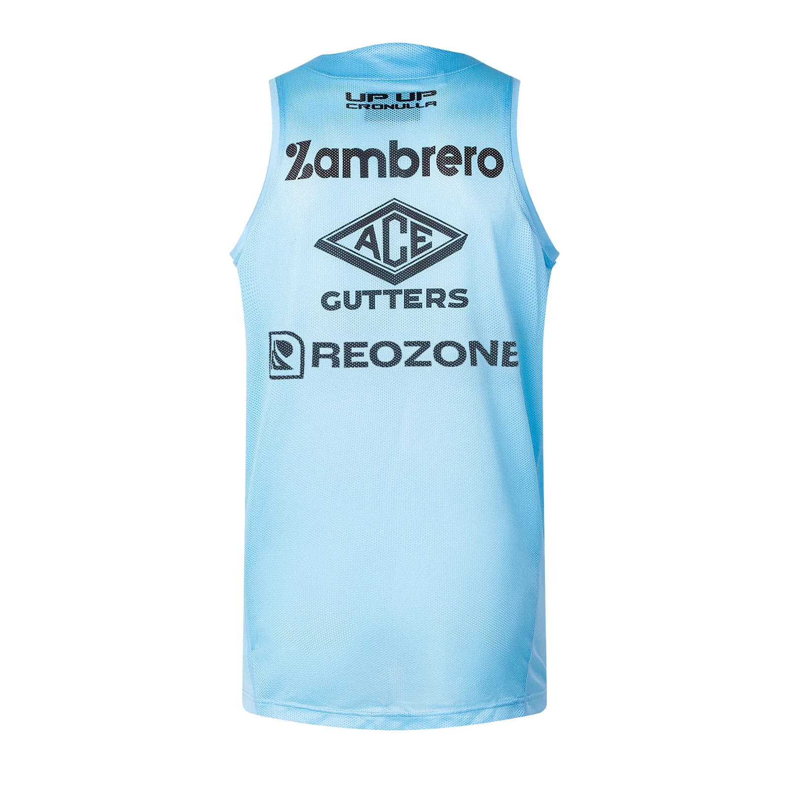 NRL 2026 Training Singlet - Cronulla Sharks - Adult - Mens - Image 3