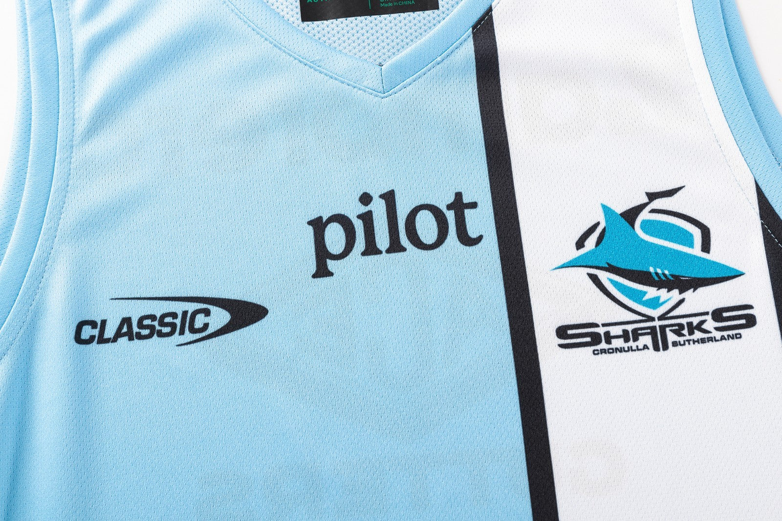 NRL 2026 Training Singlet - Cronulla Sharks - Adult - Mens - Image 5