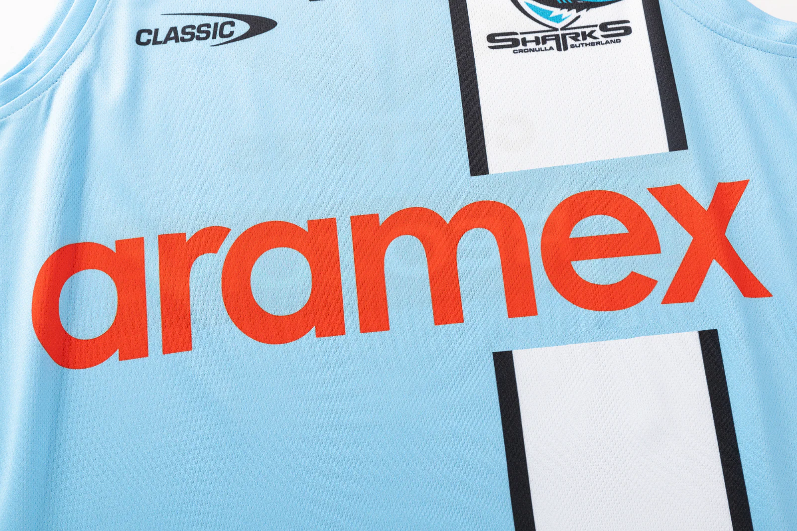 NRL 2026 Training Singlet - Cronulla Sharks - Adult - Mens - Image 6