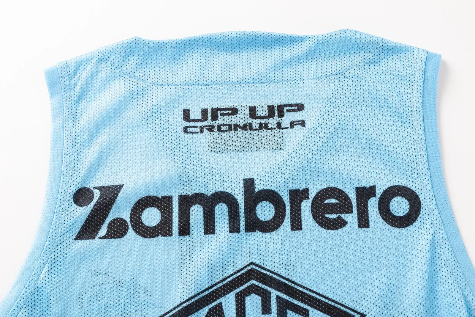 NRL 2026 Training Singlet - Cronulla Sharks - Adult - Mens - Image 9