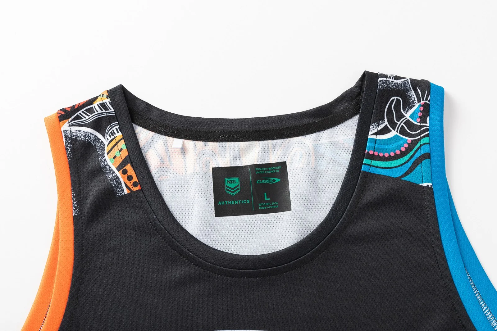 NRL 2026 Training Singlet - Indigenous All Stars - Adult - Mens - Image 4