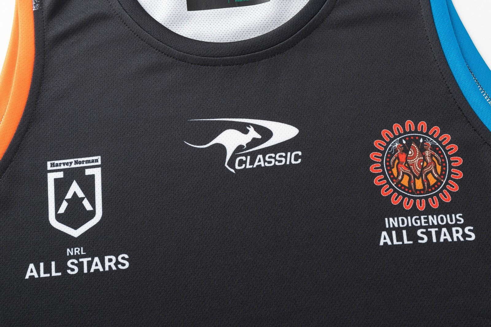 NRL 2026 Training Singlet - Indigenous All Stars - Adult - Mens - Image 5