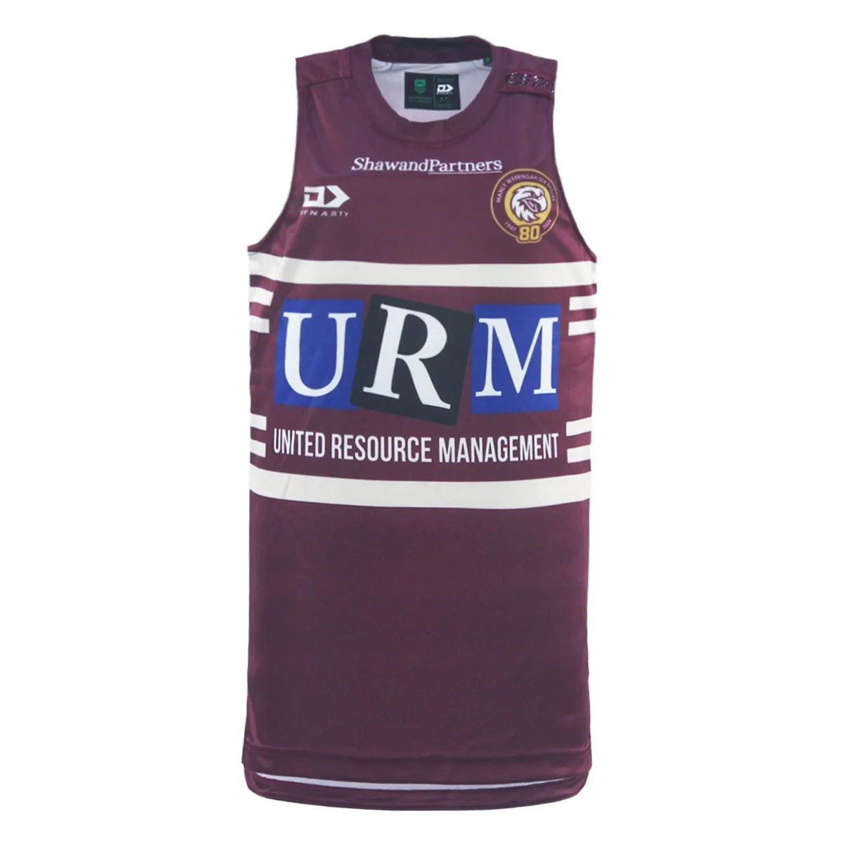 NRL 2026 Training Singlet - Manly Sea Eagles - Adult - Mens
