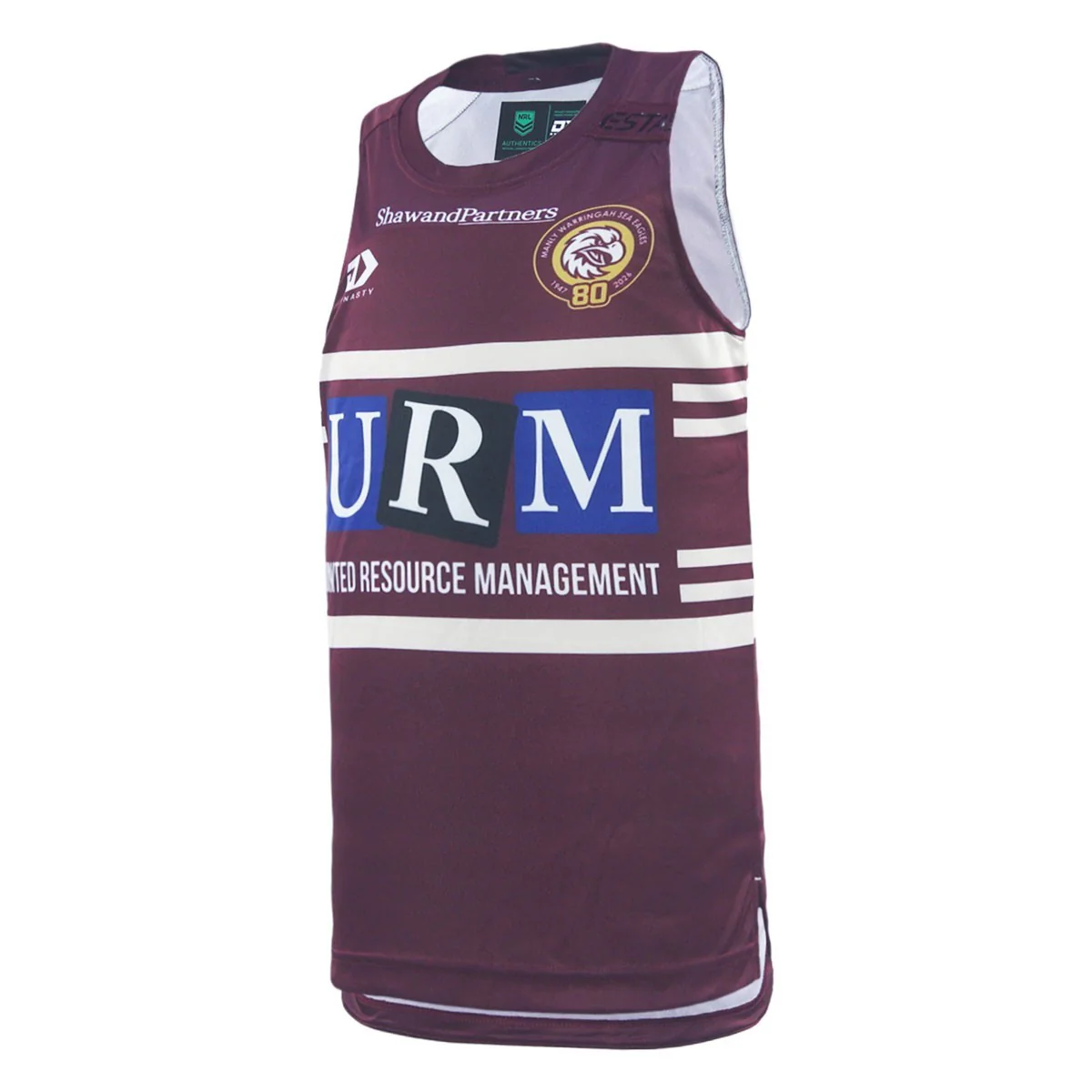 NRL 2026 Training Singlet - Manly Sea Eagles - Adult - Mens - Image 3