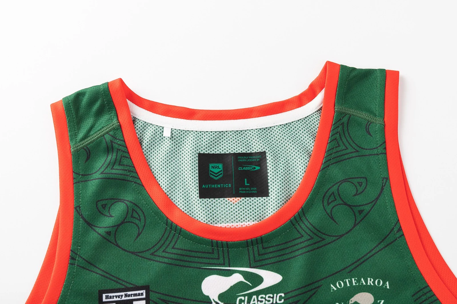 NRL 2026 Training Singlet - Maori All Stars - Adult - Mens - Image 10