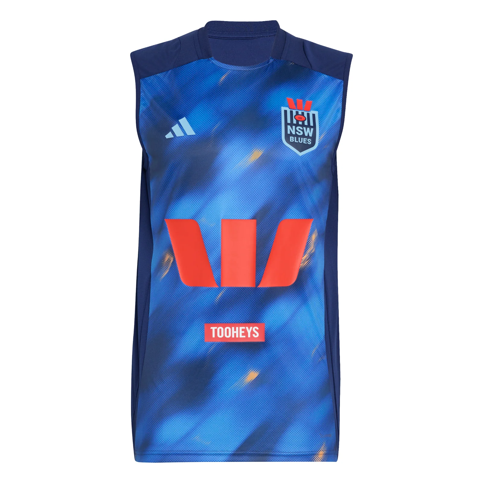 NRL 2026 Training Singlet - New South Wales Blues - Dark Blue - NSW - Mens