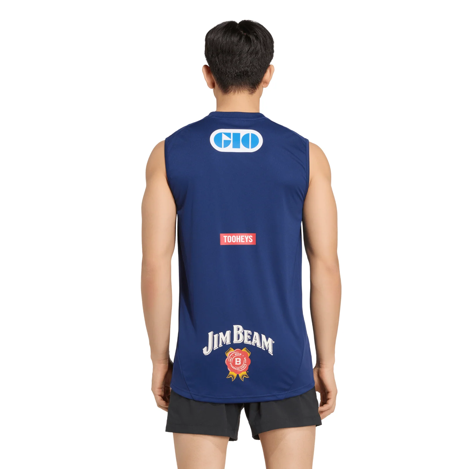 NRL 2026 Training Singlet - New South Wales Blues - Dark Blue - NSW - Mens - Image 3
