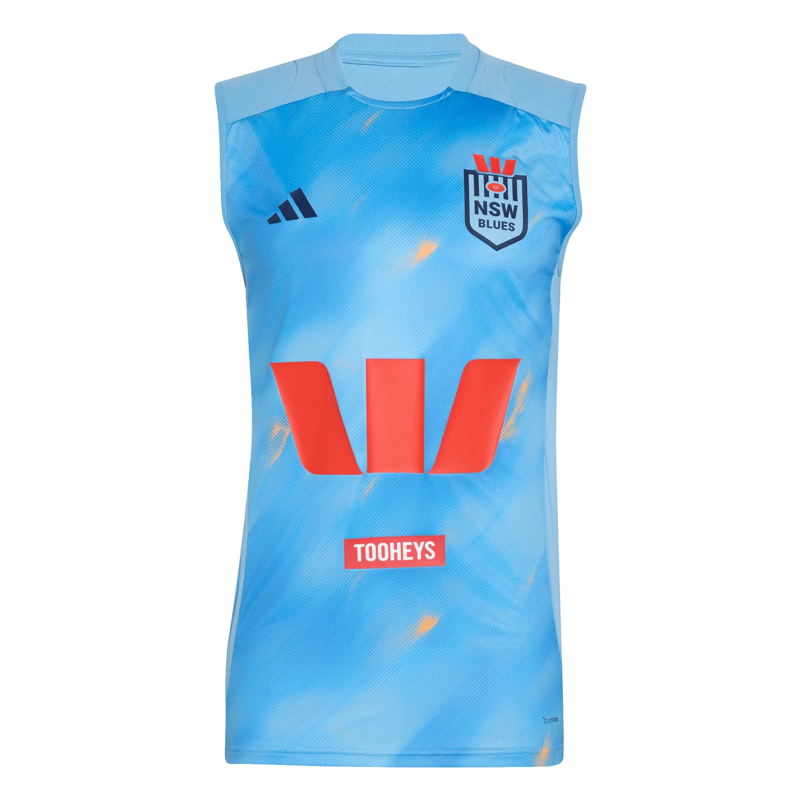 NRL 2026 Training Singlet - New South Wales Blues - Light Blue - NSW - Mens