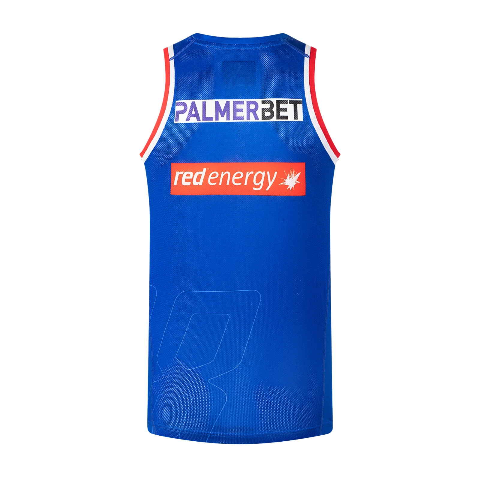 NRL 2026 Training Singlet - Newcastle Knights - Adult - Mens - Image 3