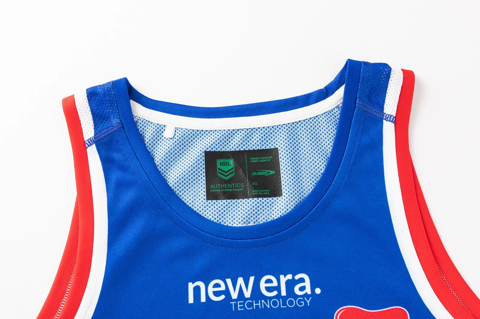 NRL 2026 Training Singlet - Newcastle Knights - Adult - Mens - Image 4