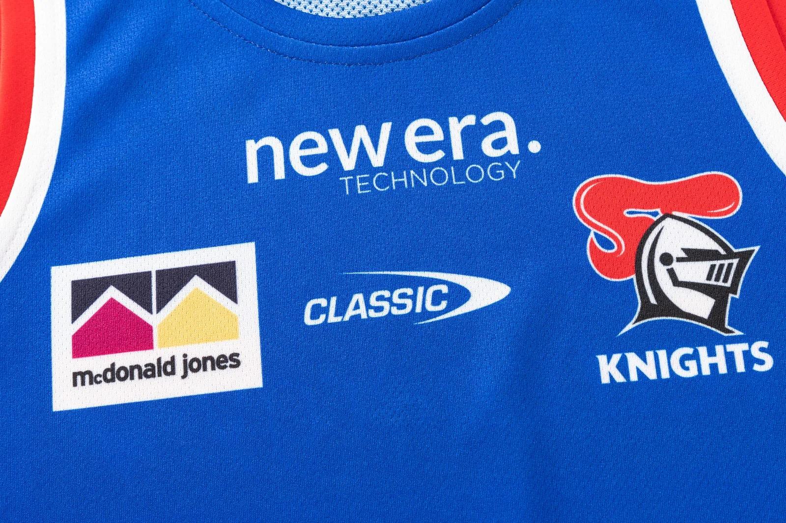 NRL 2026 Training Singlet - Newcastle Knights - Adult - Mens - Image 5