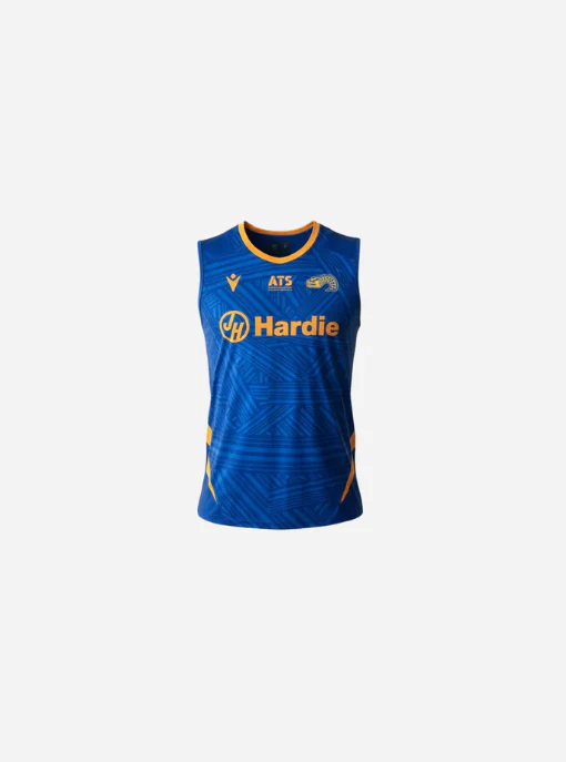 NRL 2026 Training Singlet - Paramatta Eels - Royal - Youth - Kids