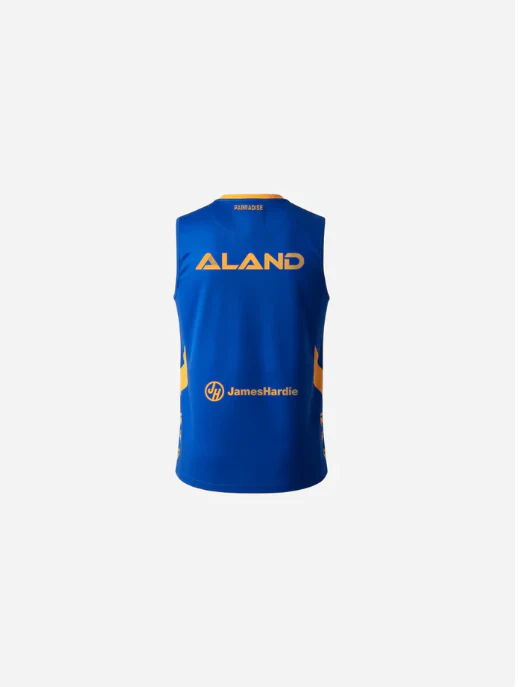 NRL 2026 Training Singlet - Paramatta Eels - Royal - Youth - Kids - Image 2