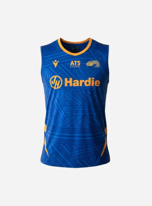 NRL 2026 Training Singlet - Parramatta Eels - Royal -  Adult - Mens