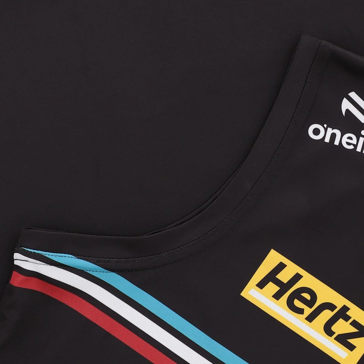 NRL 2026 Training Singlet - Penrith Panthers - Black - Adult - Mens - Image 10