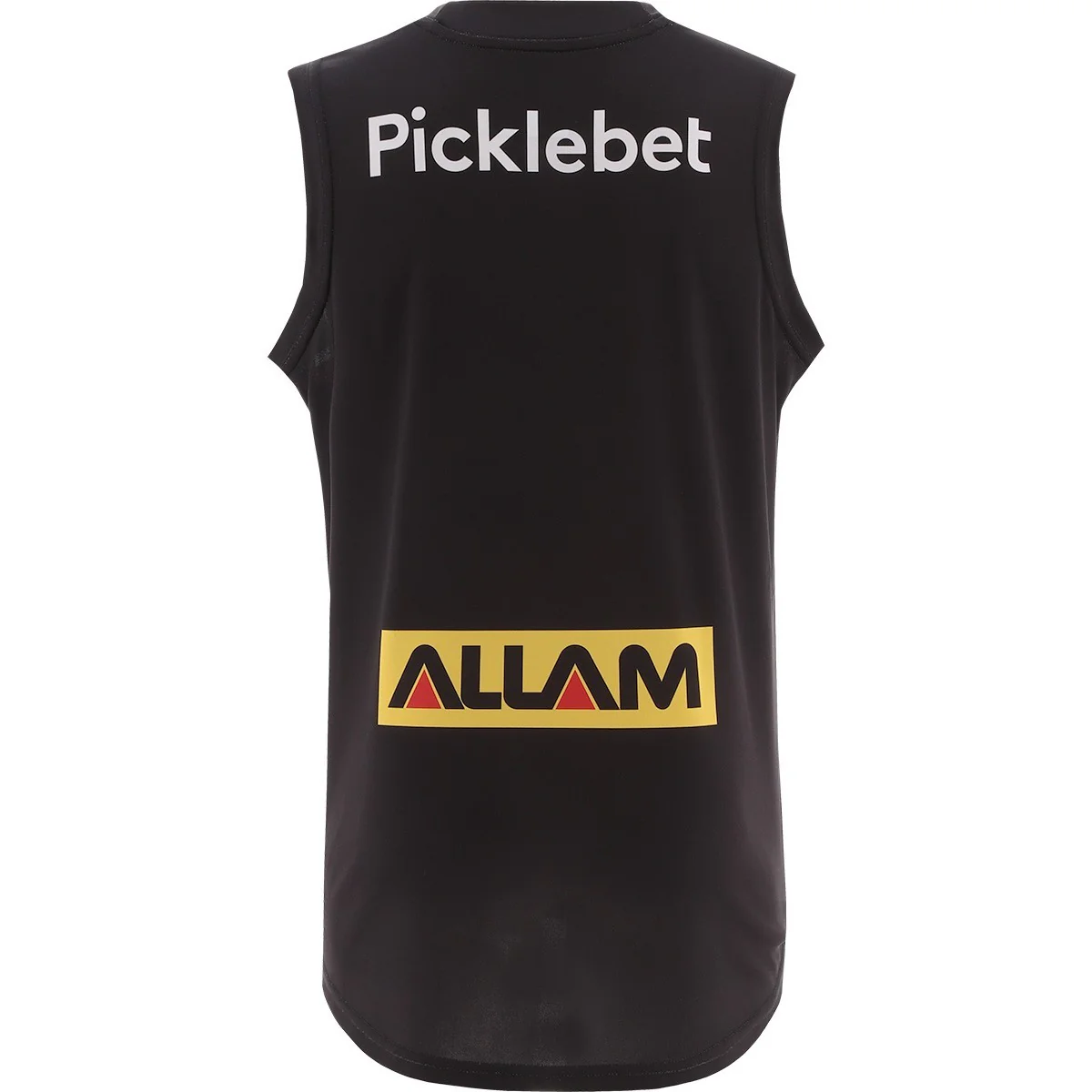 NRL 2026 Training Singlet - Penrith Panthers - Black - Adult - Mens - Image 2
