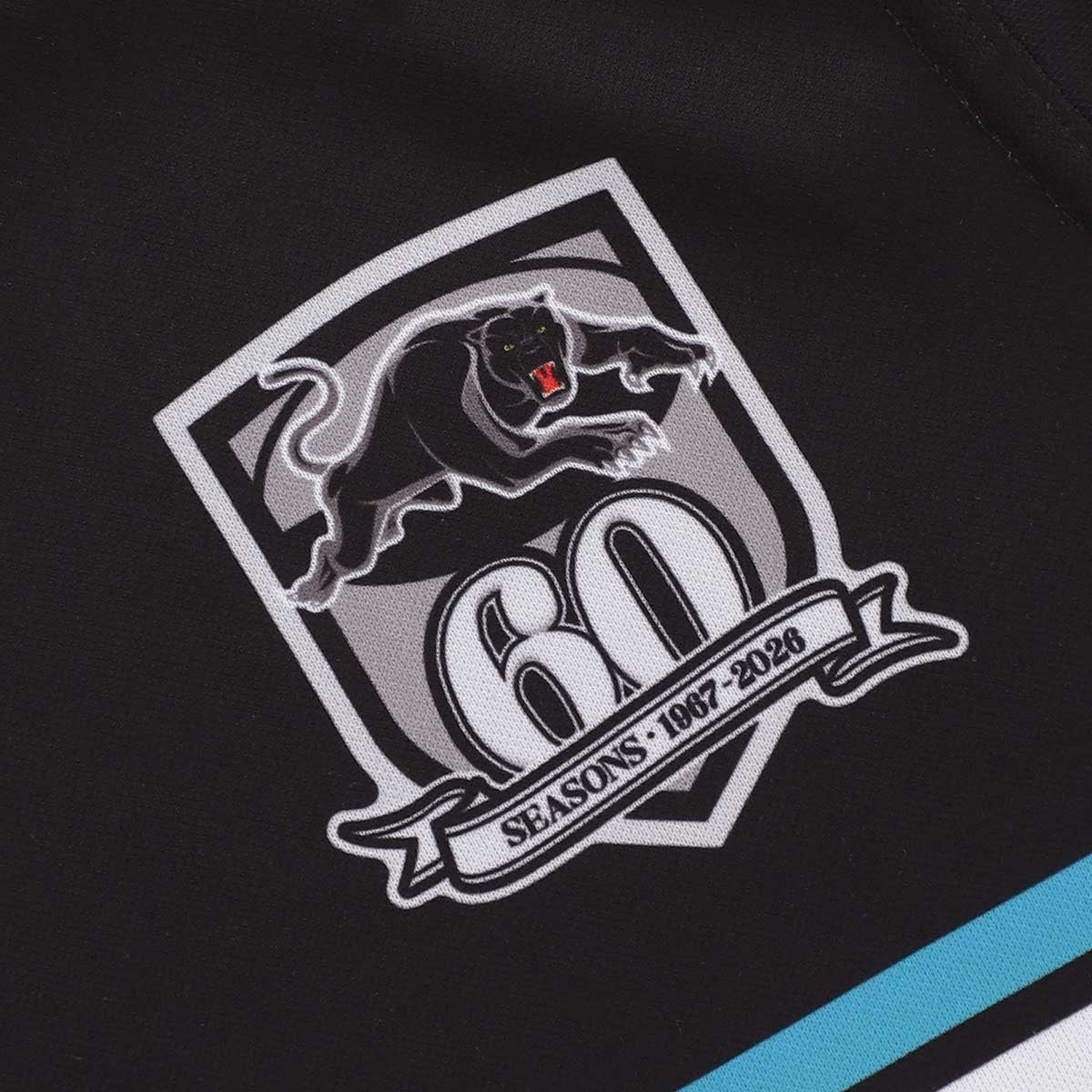 NRL 2026 Training Singlet - Penrith Panthers - Black - Adult - Mens - Image 3