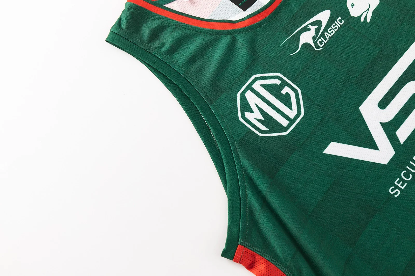 NRL 2026 Training Singlet - South Sydney Rabbitohs - Green - Adult - Mens - Image 7