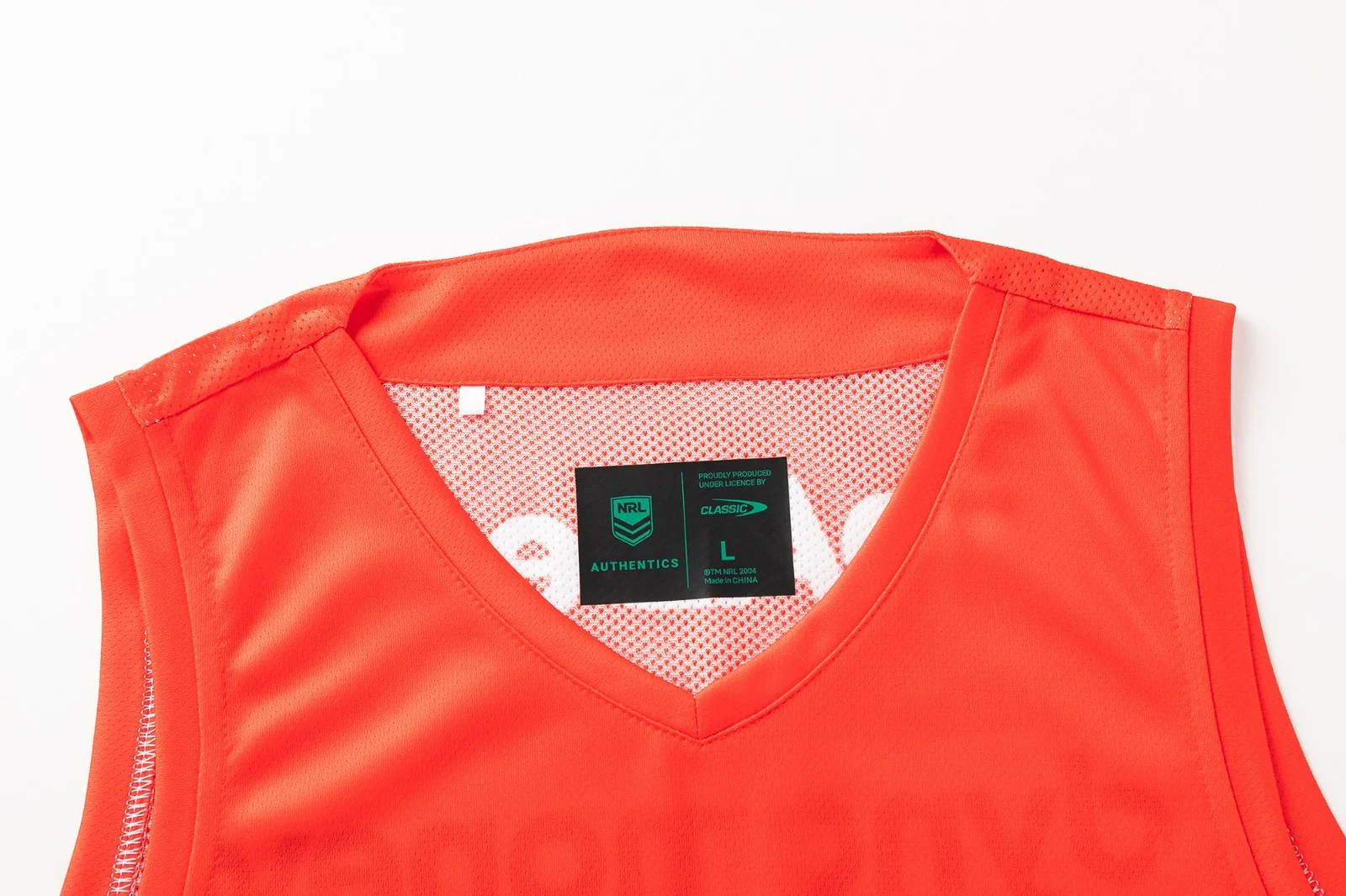 NRL 2026 Training Singlet - St George Illawarra Dragons - Adult - Mens - Image 11