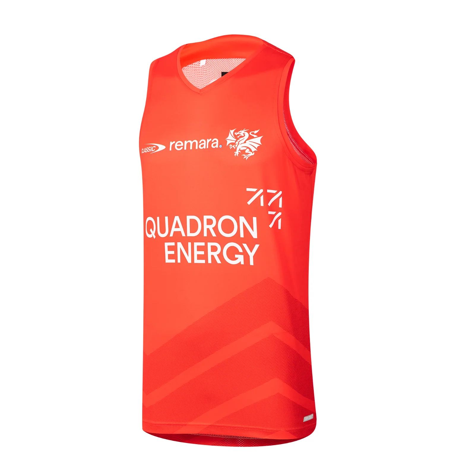 NRL 2026 Training Singlet - St George Illawarra Dragons - Adult - Mens - Image 2