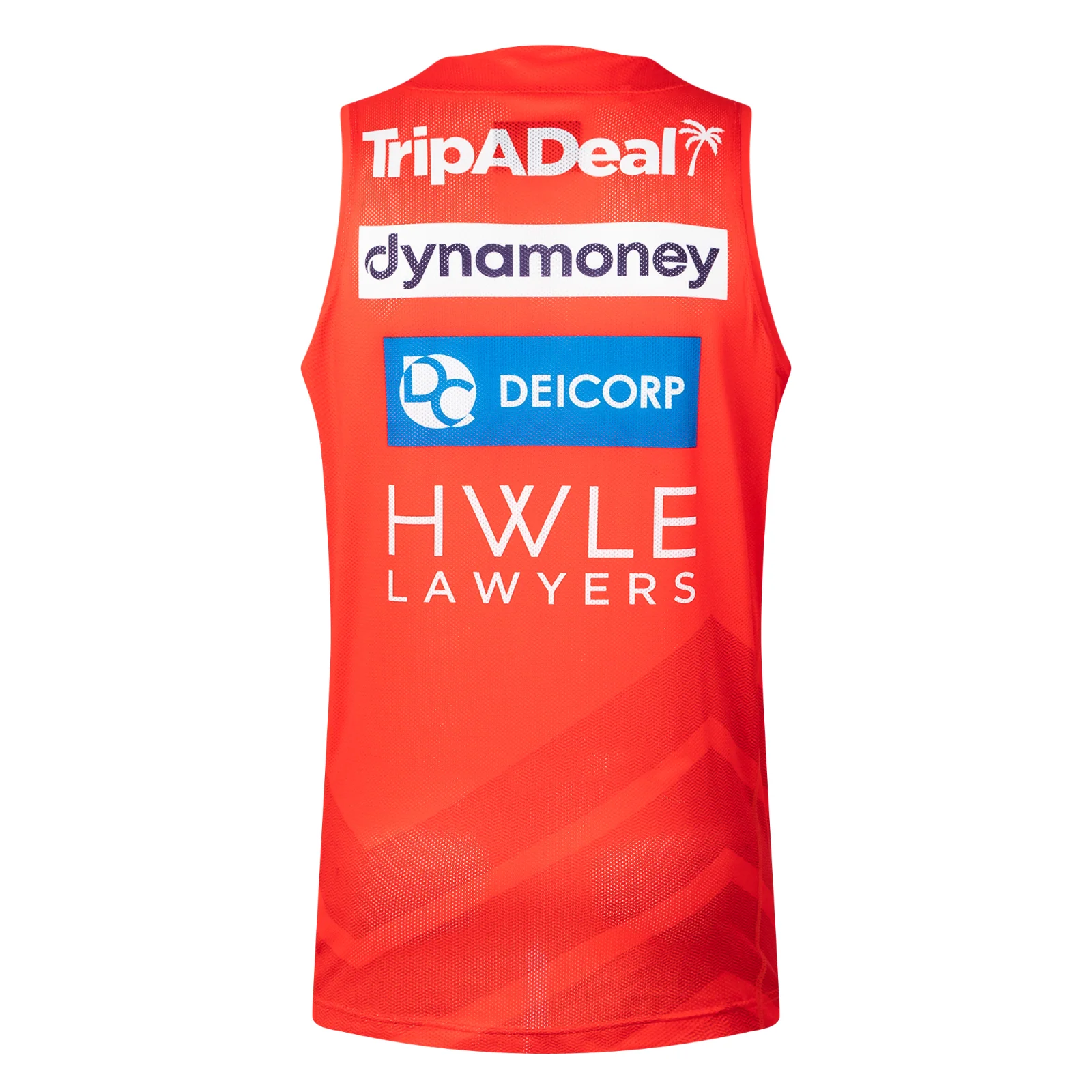 NRL 2026 Training Singlet - St George Illawarra Dragons - Adult - Mens - Image 3