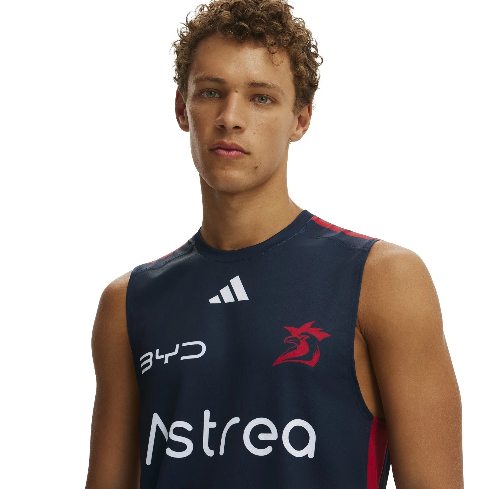 NRL 2026 Training Singlet - Sydney Roosters - Adult - Mens - Image 4