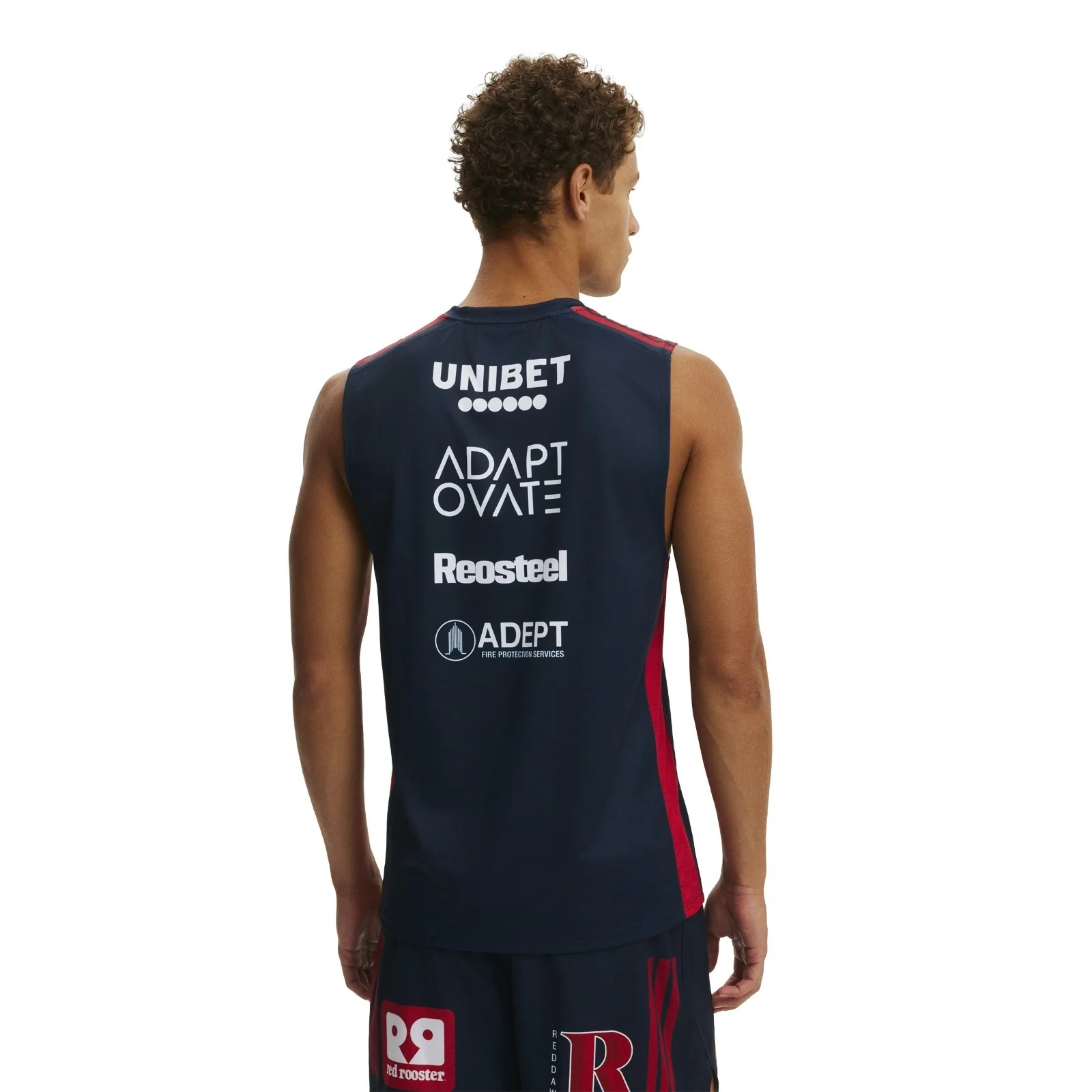 NRL 2026 Training Singlet - Sydney Roosters - Adult - Mens - Image 5