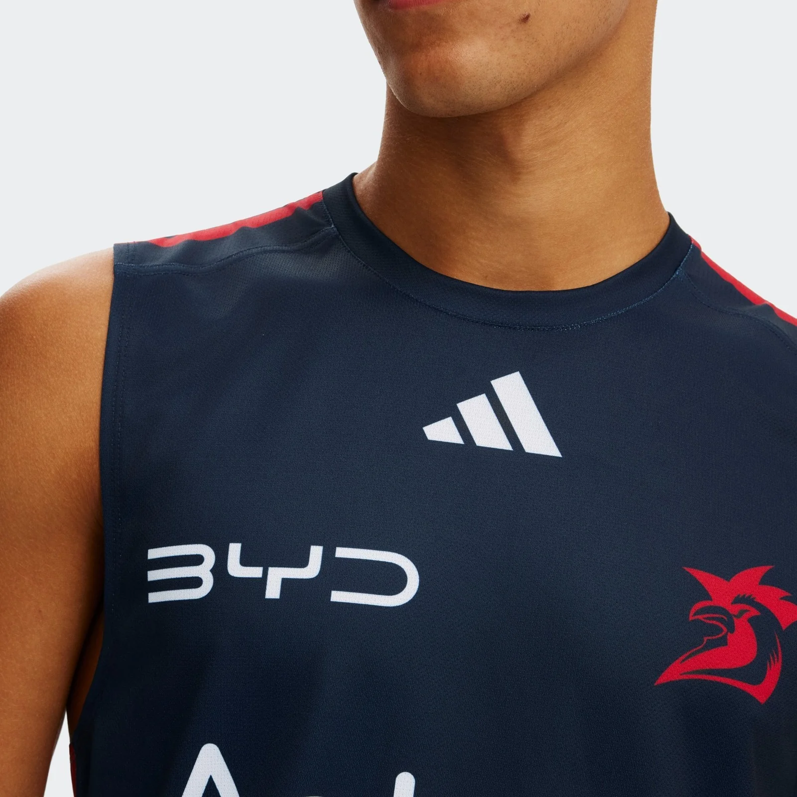 NRL 2026 Training Singlet - Sydney Roosters - Adult - Mens - Image 6