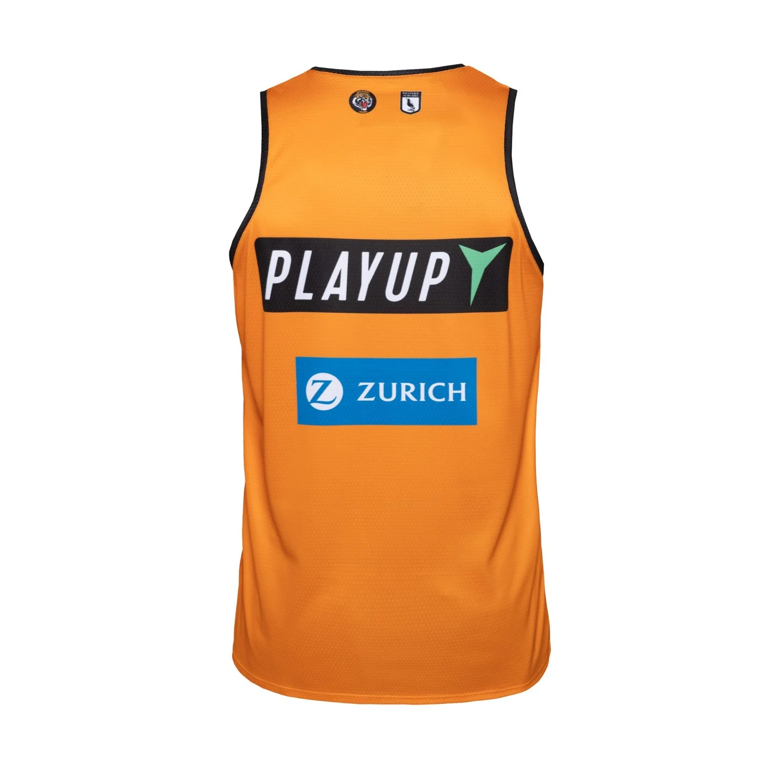 NRL 2026 Training Singlet - West Tigers - Adult - Mens - Image 2