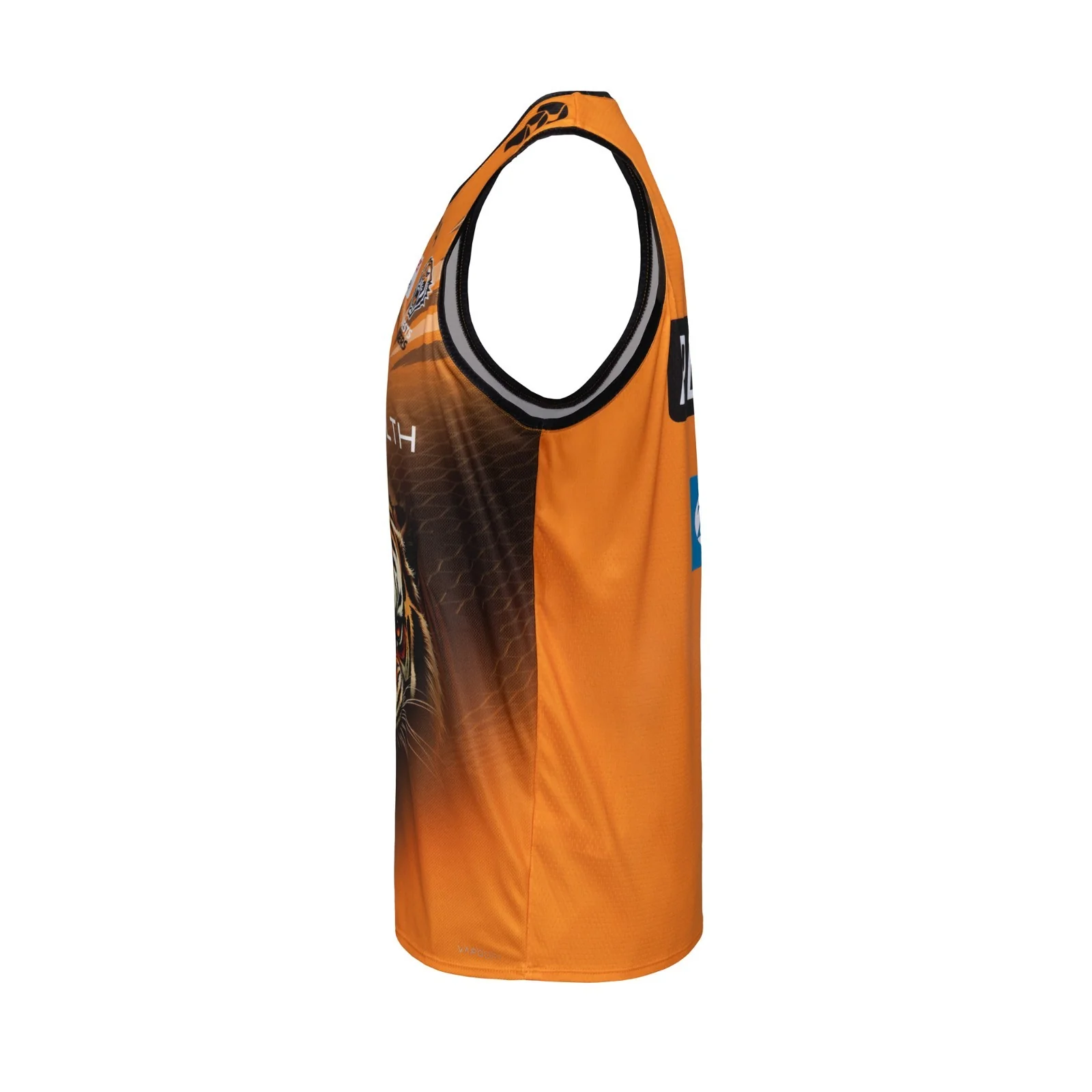 NRL 2026 Training Singlet - West Tigers - Adult - Mens - Image 3
