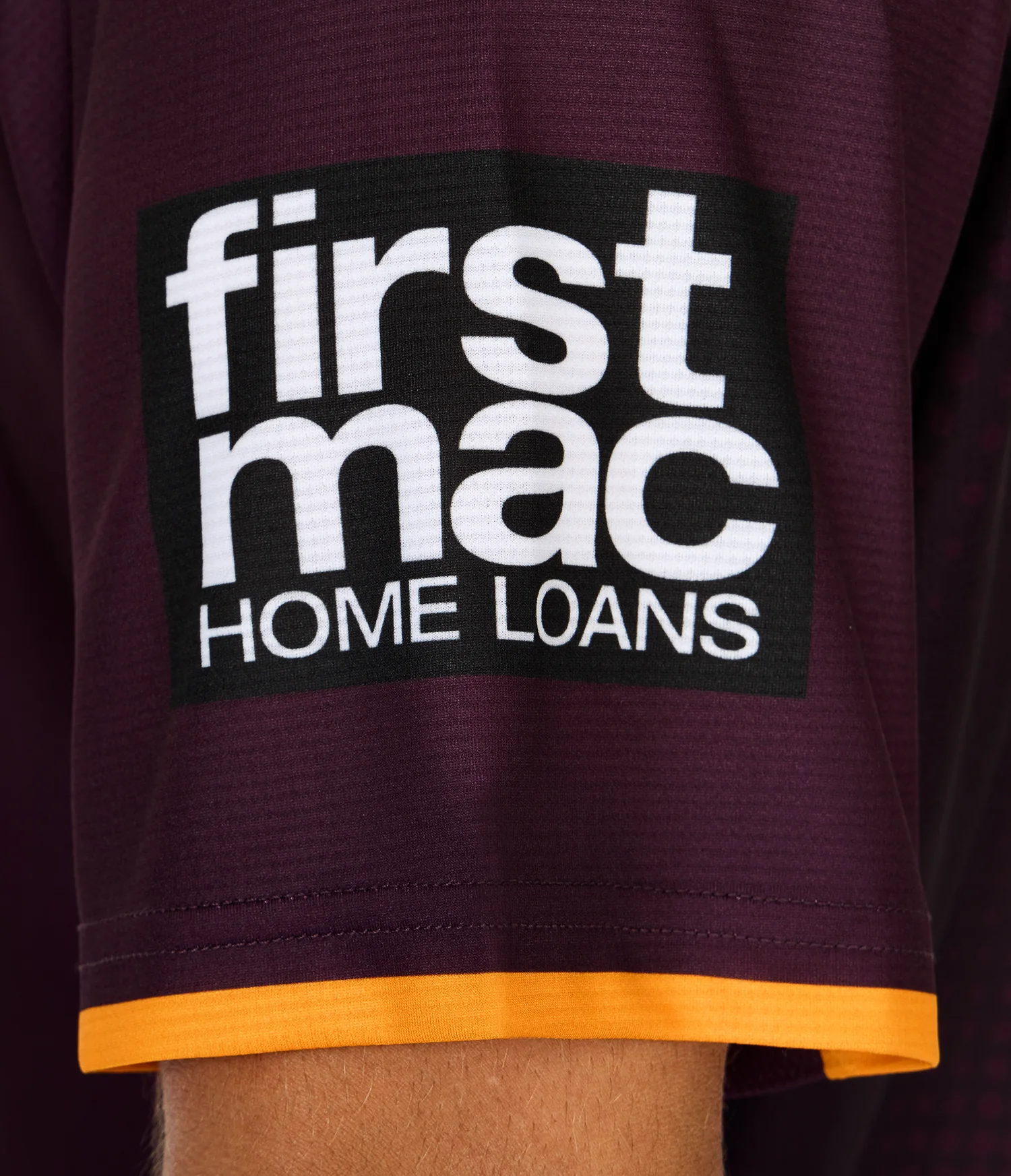 NRL 2026 Training Tee - Brisbane Broncos - Adult - Mens - Image 3