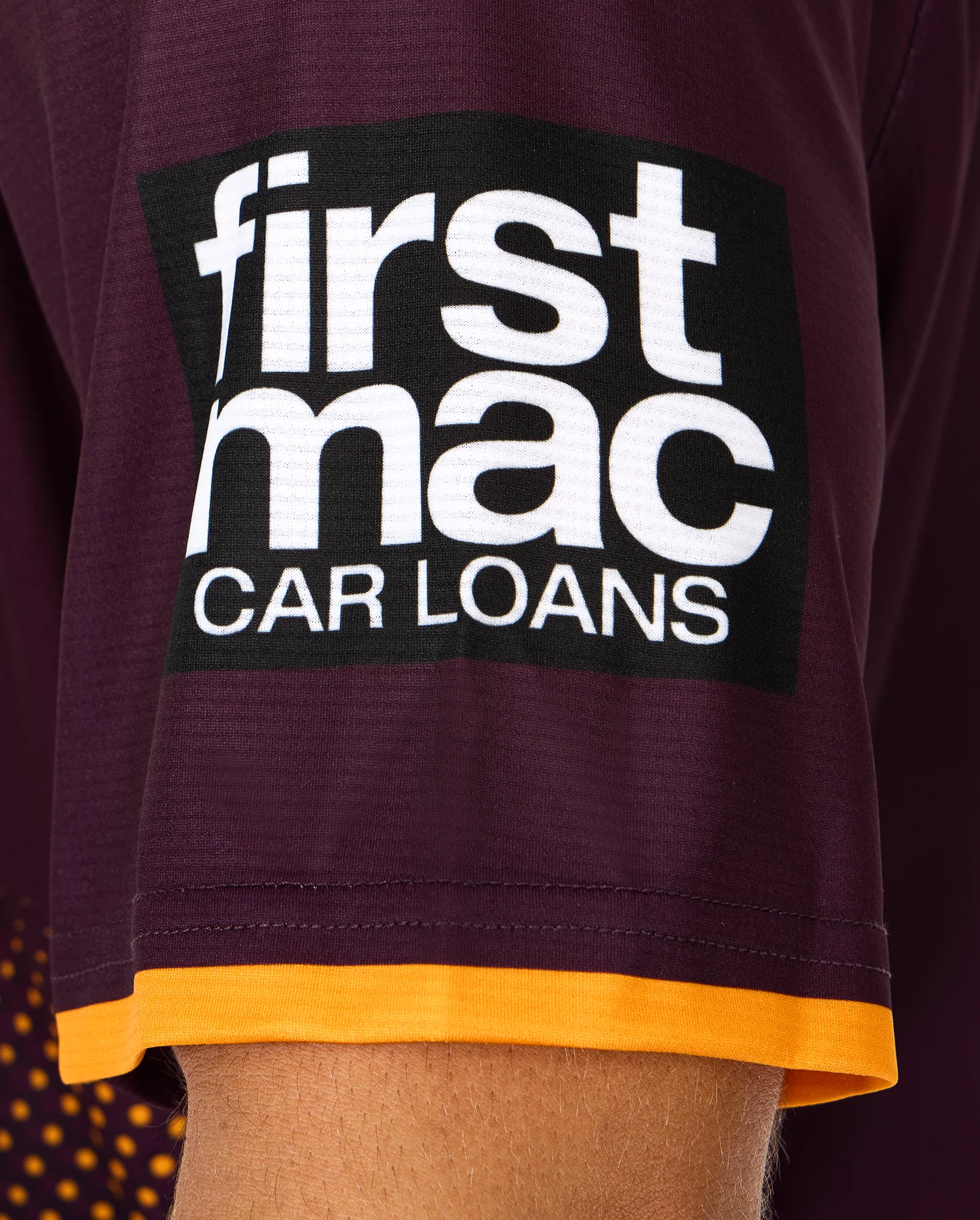 NRL 2026 Training Tee - Brisbane Broncos - Adult - Mens - Image 5