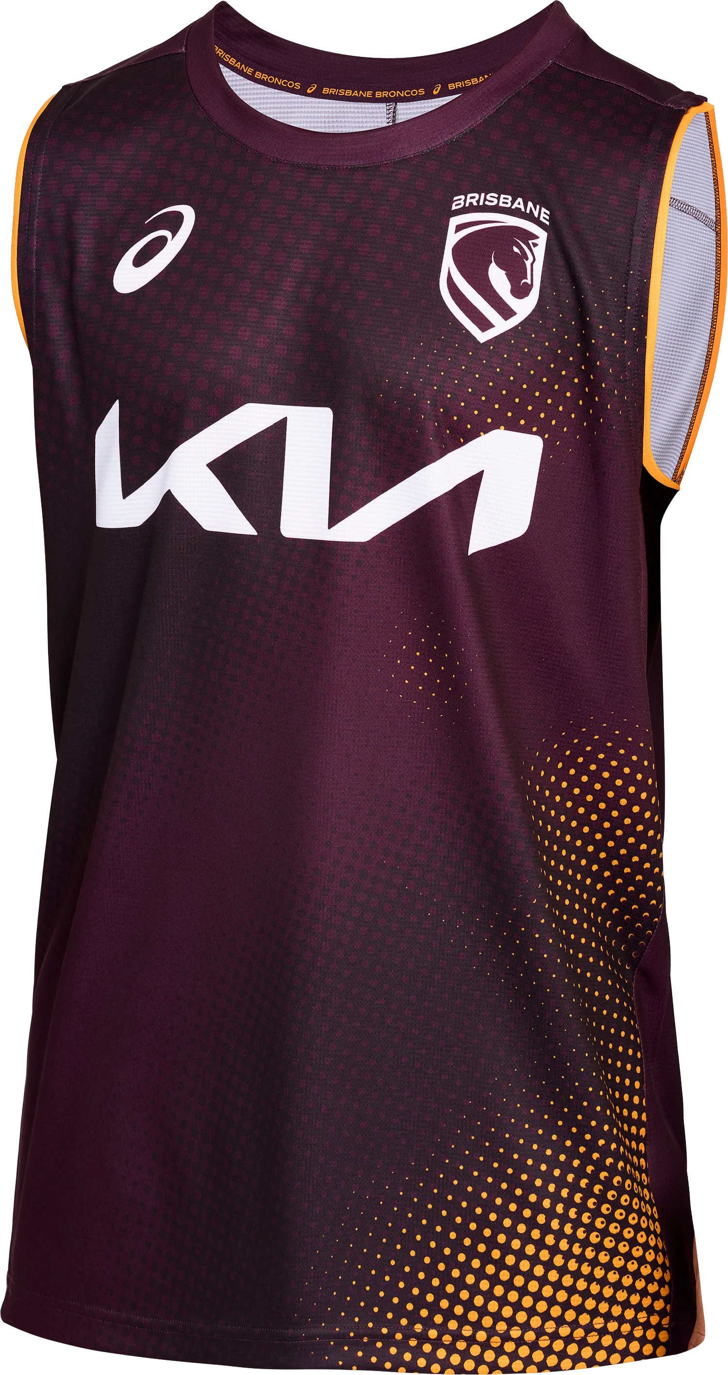 NRL 2026 Training Singlet - Brisbane Broncos - Adult - Mens