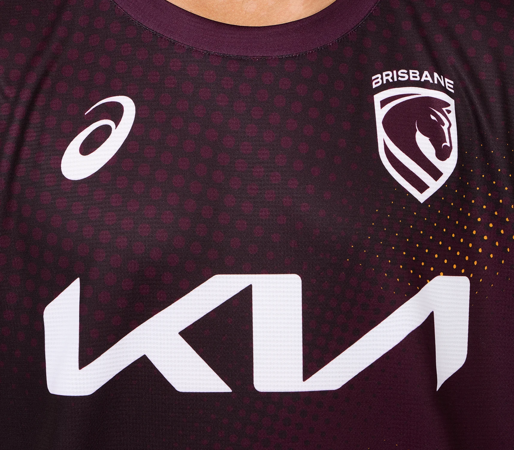NRL 2026 Training Singlet - Brisbane Broncos - Adult - Mens - Image 3