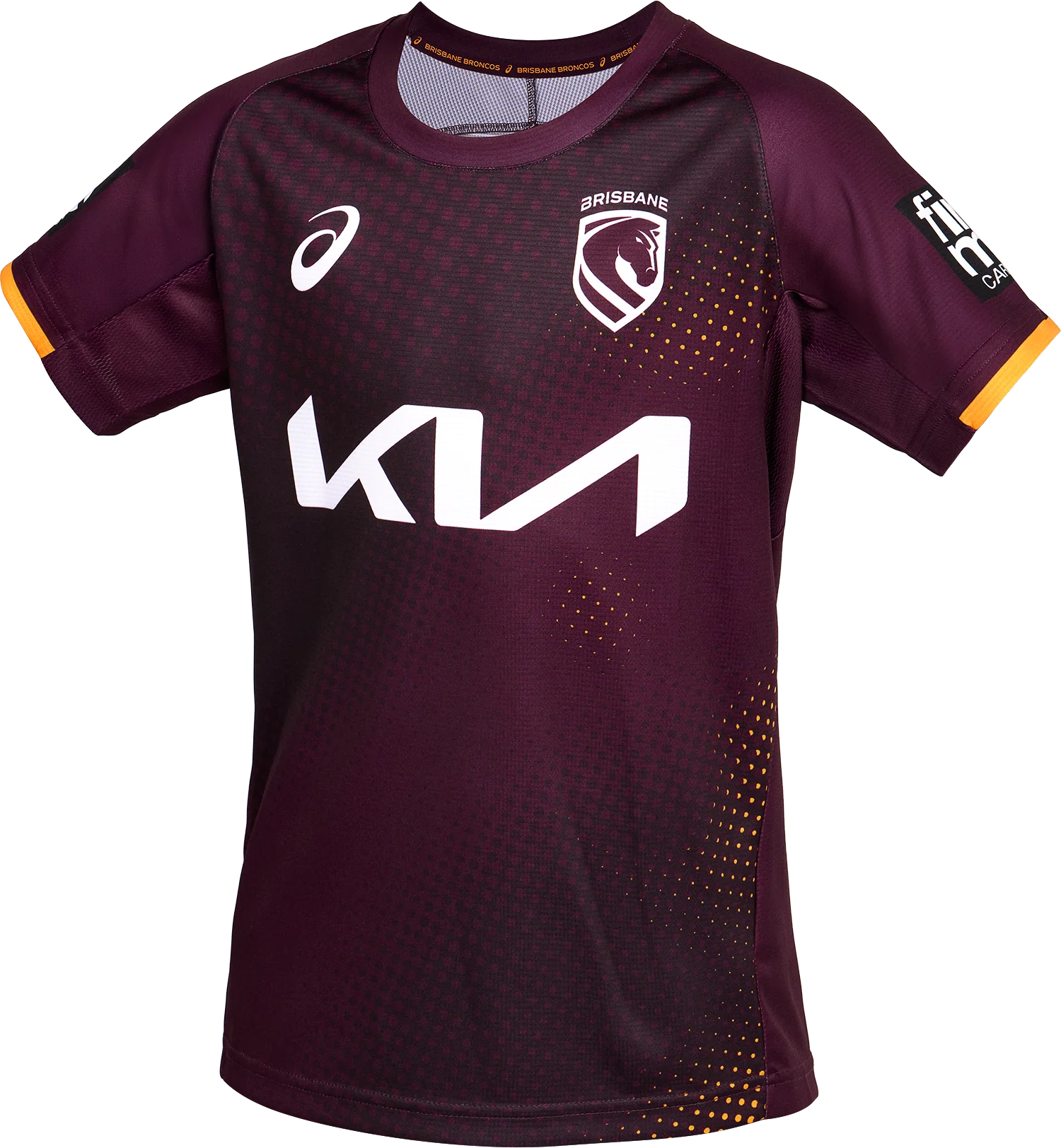 NRL 2026 Training Tee - Brisbane Broncos - Youth - Kids