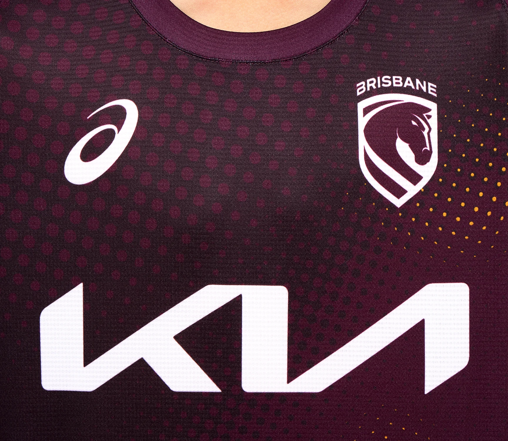NRL 2026 Training Tee - Brisbane Broncos - Youth - Kids - Image 3